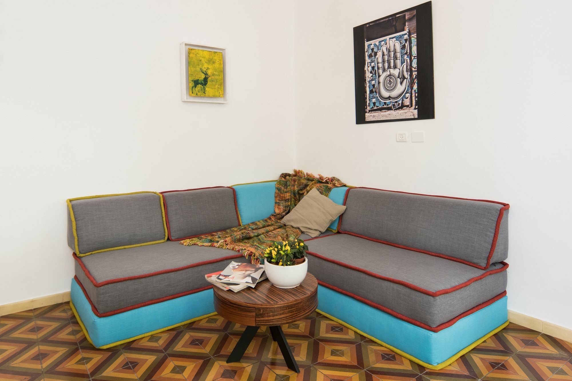 Lovely 1Bd W/ Private Balcony By Sea N' Rent Tel Aviv Eksteriør bilde